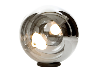 Mirror Ball Floor Lamp