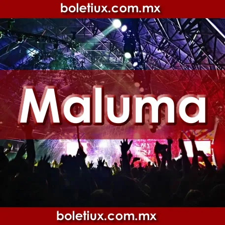 Cantante Maluma en Mexico