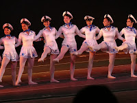 cruise ship dance recital theme