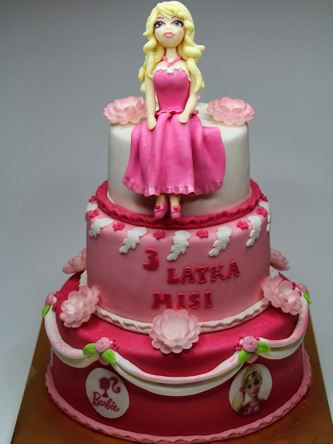 Birthday Cakes London -Barbie Girl - bday cake for girl