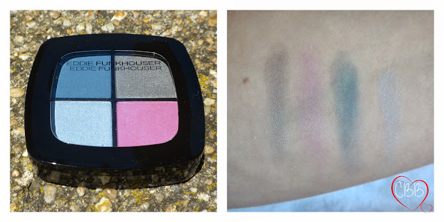 EDDIE FUNKHOUSER Hyperreal Eye Color Palette in Girls on Film Swatches