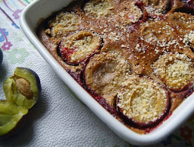 clafoutis bez glutenu