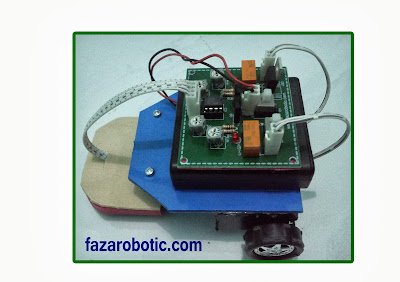 Robot line tracer, robot line tracer driver relay, robot line follower,085733447523,http://www.fazarobotic.com/