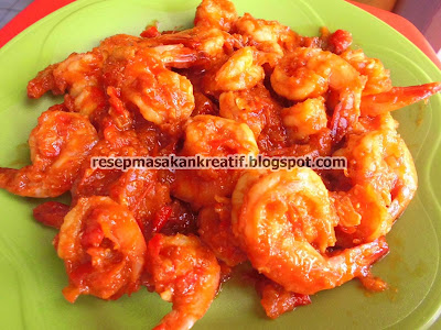 Cara Membuat Udang Asam Manis Pedas Resep Praktis