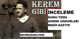 kerem gibi tahlili