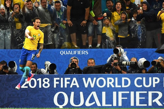 Seleção Brasileira é a primeira a se classificar para a Copa do Mundo via Eliminatórias