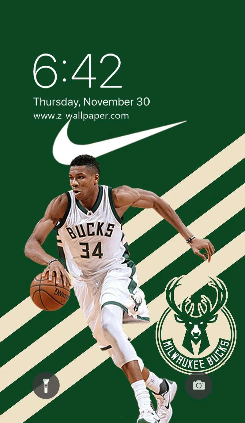 Z-Wallpaper | NBA Giannis Antetokounmpo Mobile Phone Wallpapers