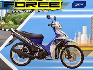 Spesifikasi & Harga Kredit Yamaha Force