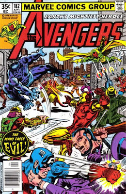 Avengers #182