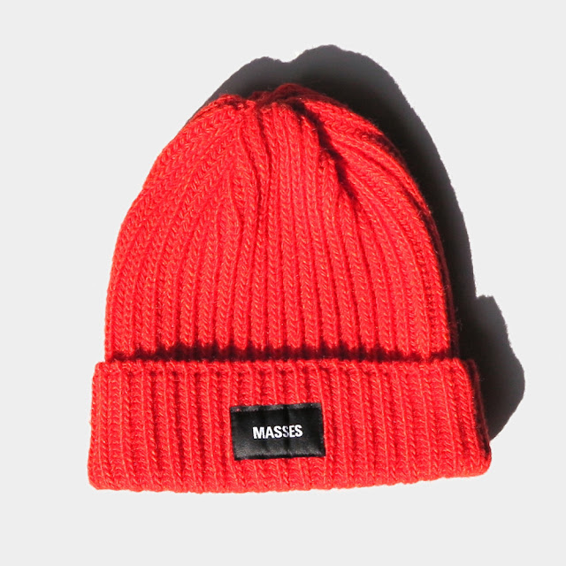 MASSES TOKYO KNIT CAP TRUMPS 通販 19AW