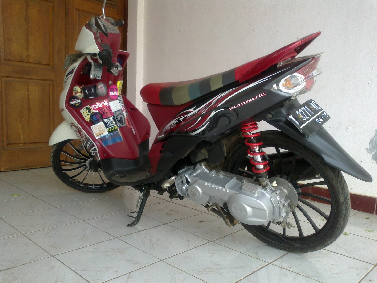 Modif Yamaha Mio Velg 17