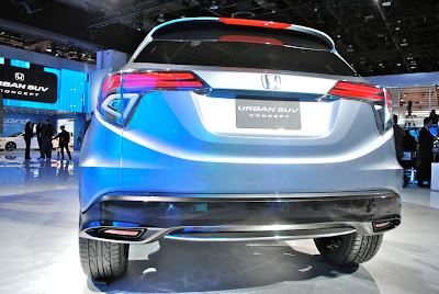 Honda Urban SUV Concept