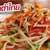 วิธีทำ ส้มตำไทย (Som Tum) แซ่บๆ สำหรับคนไม่ชอบทานปลาร้า 