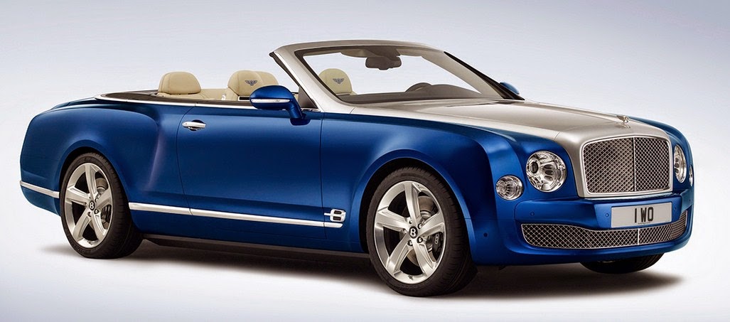 2015 Bentley Grand Convertible Review