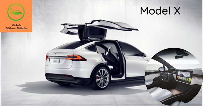 Electric cars - Model X SUV