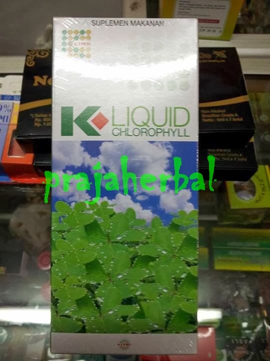 Chlorophyll k-link - Praja Herbal | Agen dan Distributor