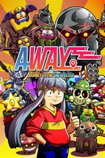 POSTER de AWAY: Journey to the Unexpected