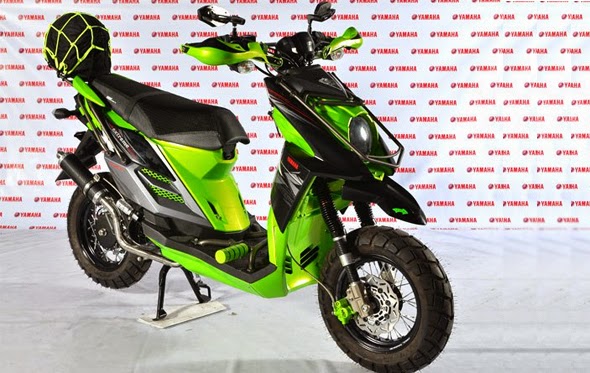 5 Foto Modifikasi  Yamaha X  Ride  Terbaru