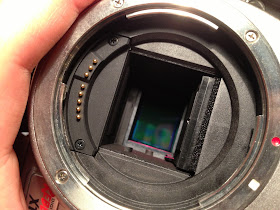 canon rebel xt image sensor