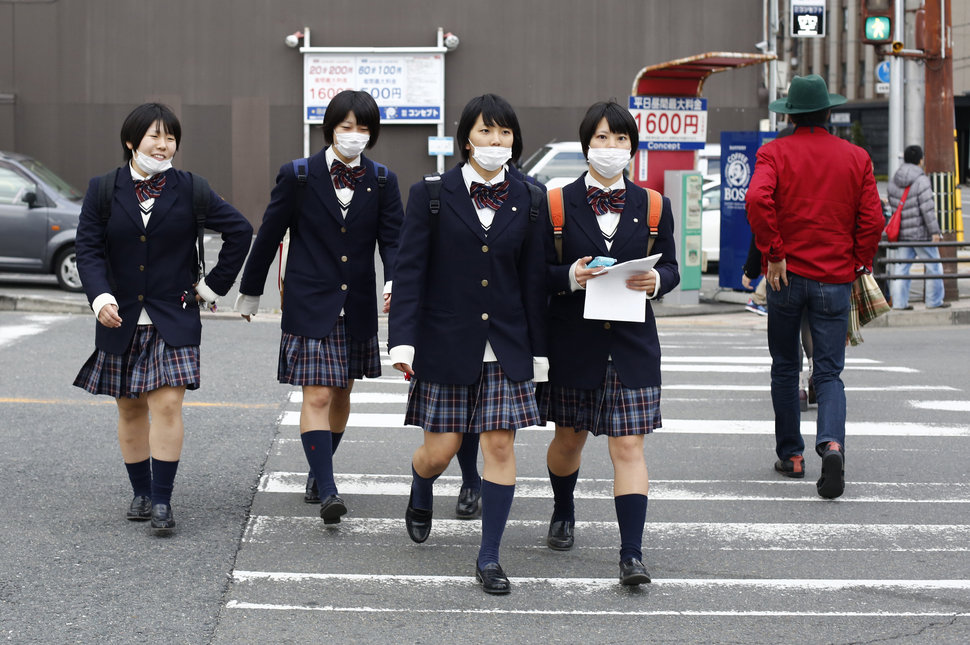 30 Beautiful Pictures Of Girls Going To School Around The World - Japan