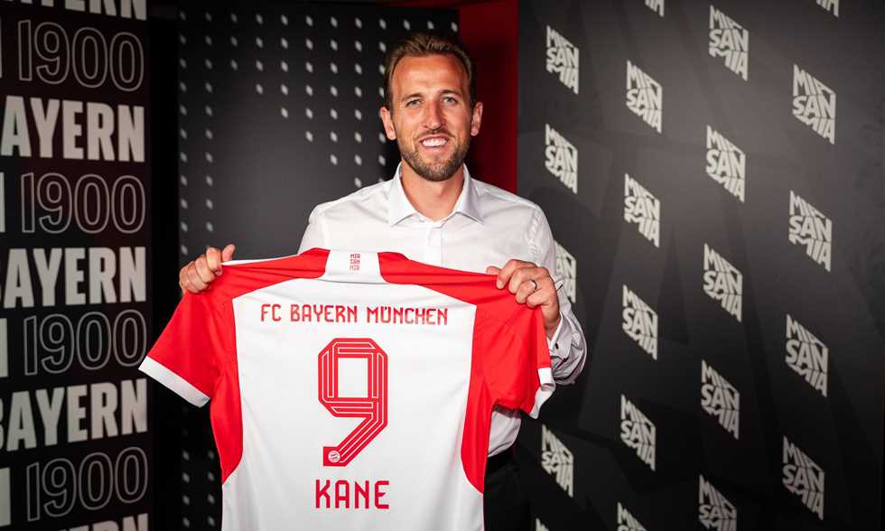 Harry Kane Bayern Munich