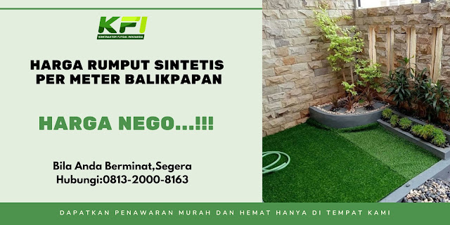 Harga Rumput Sintetis Per Meter Balikpapan