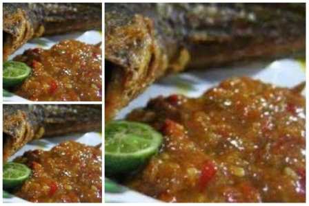 Resep Cara Membuat Sambal Penyet Lamongan Asli Enak Banget