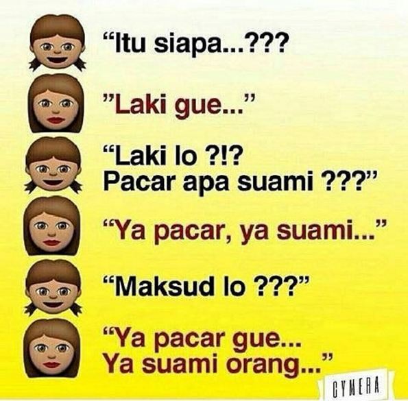 13 Meme Percakapan Lucu Ala Kaum Cewek Ini Bikin Ngakak 