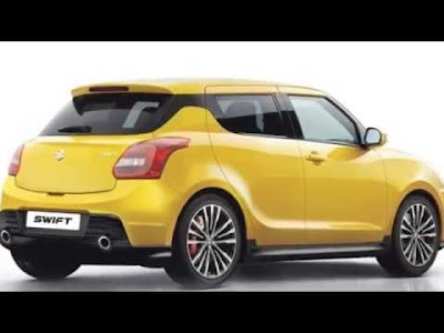 2017 Maruti Suzuki Swift left side rear three qauter image