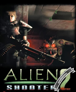 Alien Shooter 2 Cover, Poster