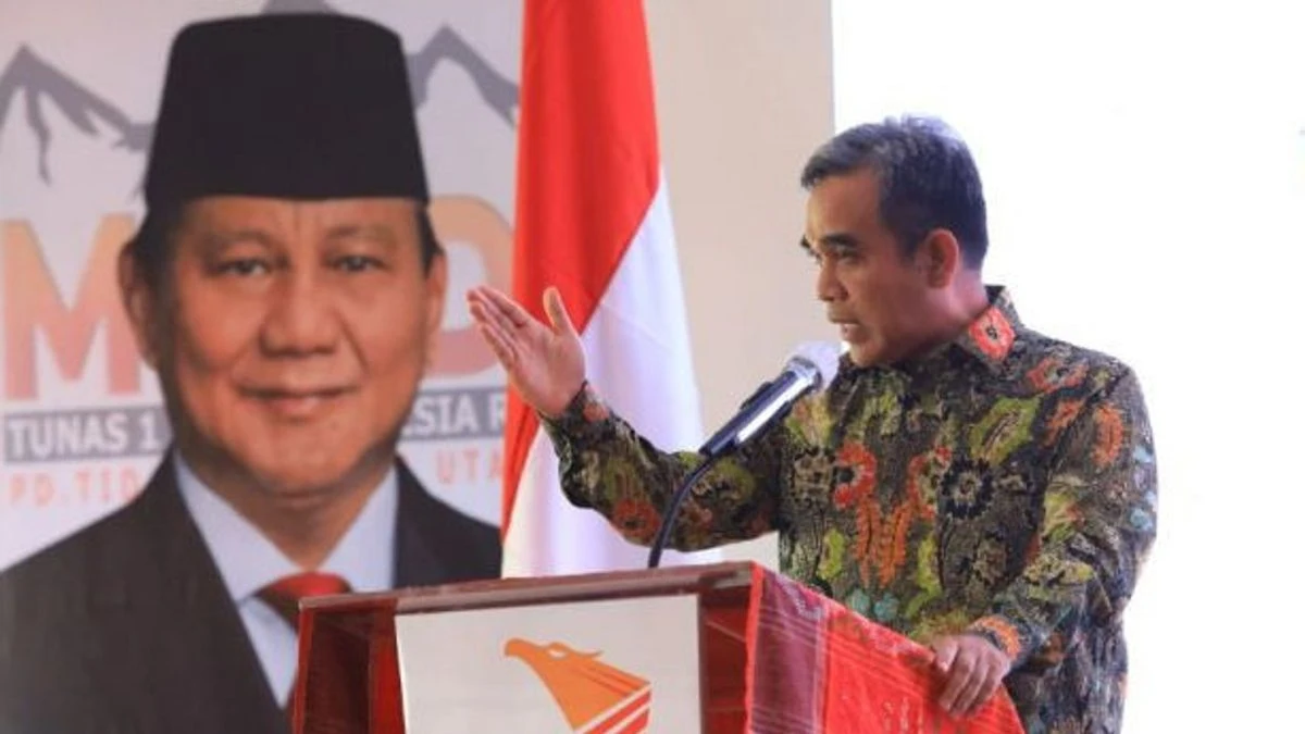 Tegaskan Prabowo Nyapres Lagi di 2024, Gerindra: Beliau Maju Terus Sampai Tujuan Tercapai!