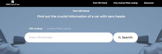 VINCheckFree-Get The Inside Scoop On Your Dream Car VINCheckFree-Get The Inside Scoop On Your Dream Car