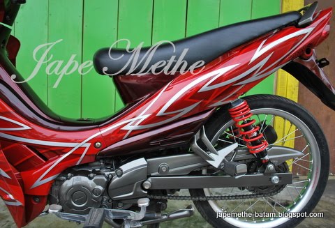 Modifikasi Jupiter Z Grafis  tahun ini
