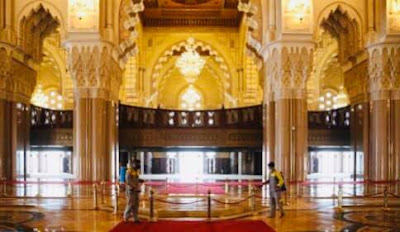 عاجل وبالصور.. مساجد المغرب تستعد لإستقبال المصلين غدا الأربعاء .بعدما ظلت مغلقة منذ مارس الماضي بسبب كورونا ✍️👇👇👇