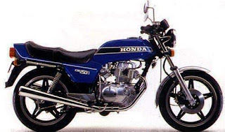 1979 Honda CB250N