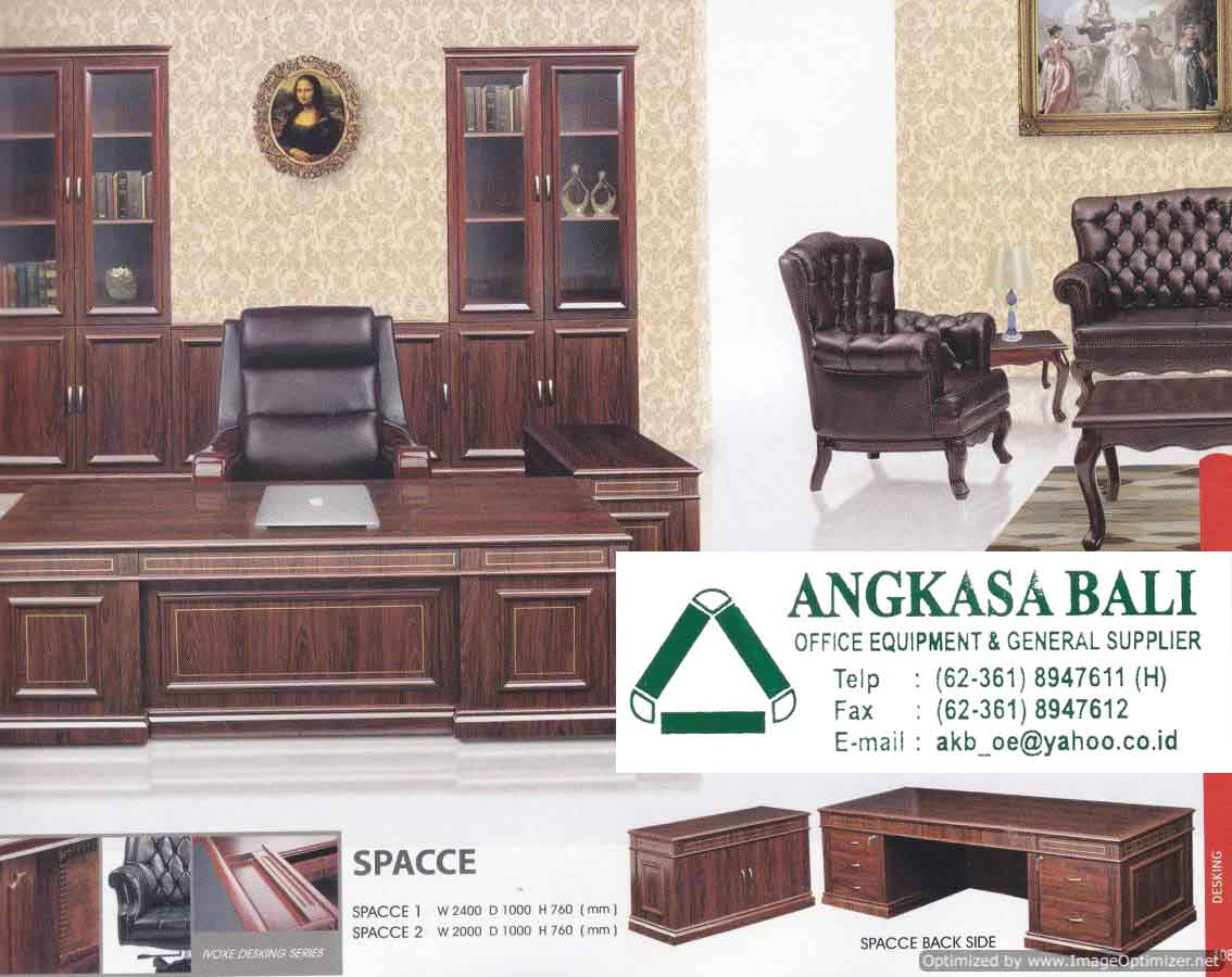 Angkasa Bali Furniture Distributor Kursi Meja  Kantor  Bali