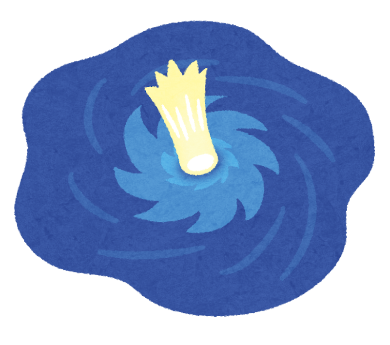 ホワイトホールのイラスト かわいいフリー素材集 いらすとや