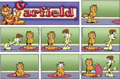 Garfield comic