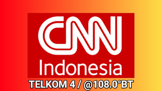 Bisskey CNN Indonesia HD Telkom 4 Terbaru 2019