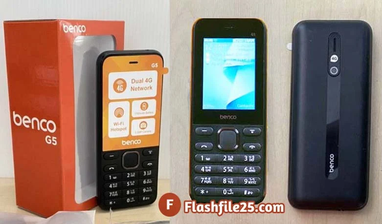 Benco G5 Flash File Firmware