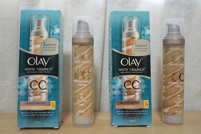 Olay White Radiance CC Cover & Correct Cream