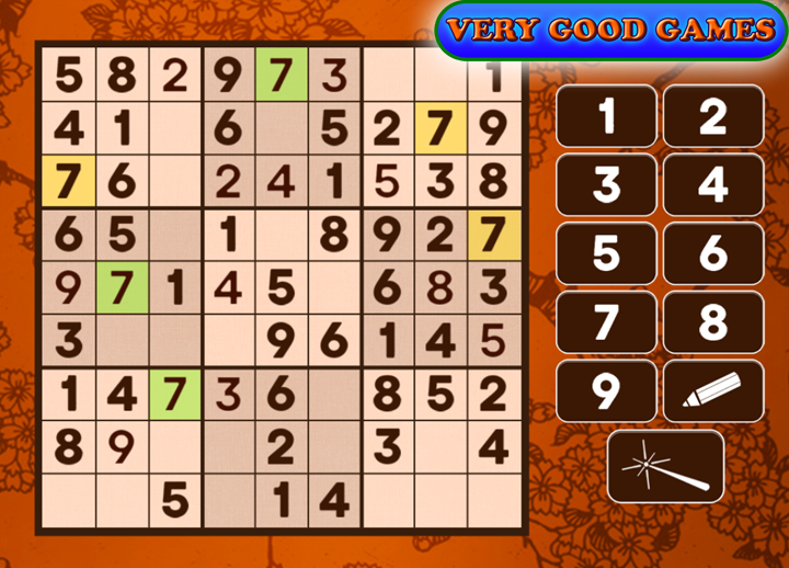 Sudoku Classic game screenshot