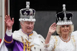 King Charles III and Queen Camilla's Coronation