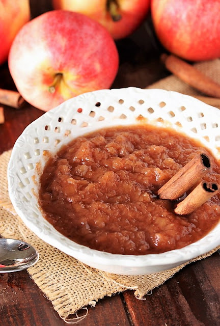 t allow the ease of this tedious cooker applesauce recipe fool you lot into thinking it isn Slow Cooker Applesauce  thus piece of cake 1st graders tin brand it!