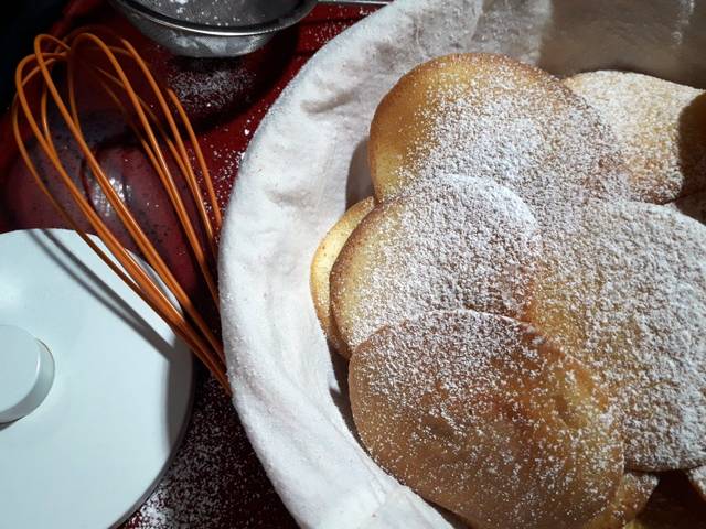 Bizcocho de soletilla para brazo de gitano o mostachones