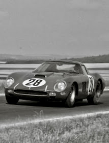 12h de Reims 1964 250 GTO/64 5575GT Ecurie Francorchamps Lucien Bianchi & Pierre Dumay 9e