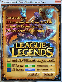 League of Legends hack