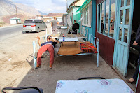 Kyrgyzstan, Chychkan-Suu, topchan, © L. Gigout, 2012