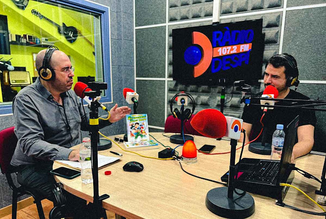 Isaac Vianas entrevista a Alfonso Martínez M. González "Ryo Suzuki"