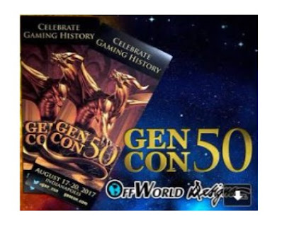OffWorld Wants You To Win Tickets To Gen Con 50 In Indianapolis